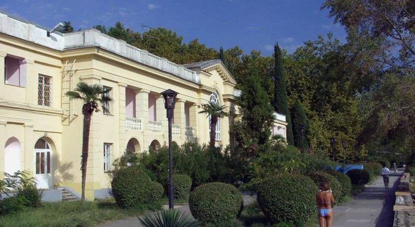 Гостиница Татьянин День B&B Лазаревское